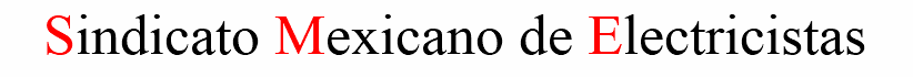  Sindicato Mexicano de Electricistas